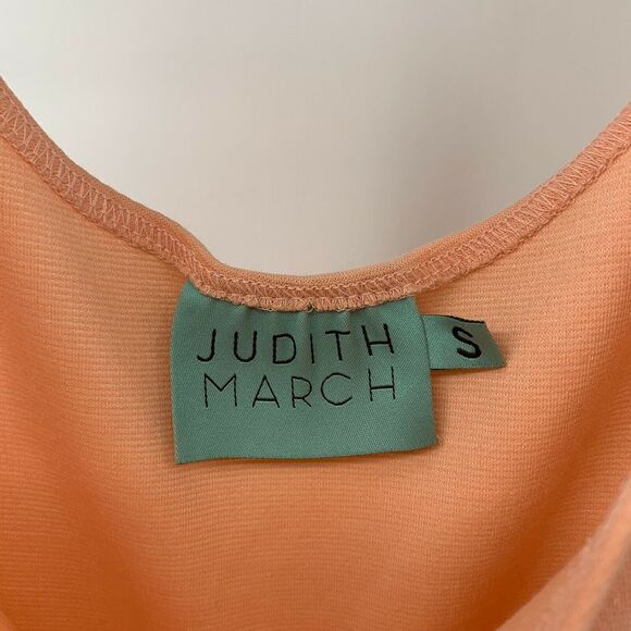 Judith March Fit Flare Sleeveless Polka Dot Dress - Picture 6 of 8